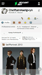 Mobile Screenshot of cheiftainmaelgwyn.deviantart.com