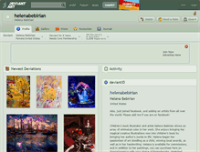 Tablet Screenshot of helenabebirian.deviantart.com