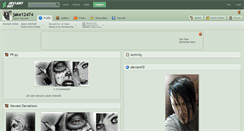 Desktop Screenshot of jake12474.deviantart.com