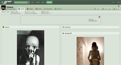 Desktop Screenshot of omeno.deviantart.com