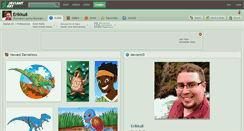 Desktop Screenshot of erikku8.deviantart.com