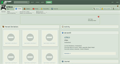 Desktop Screenshot of gtr33.deviantart.com