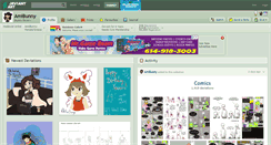 Desktop Screenshot of amibunny.deviantart.com