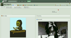 Desktop Screenshot of bert13one12.deviantart.com