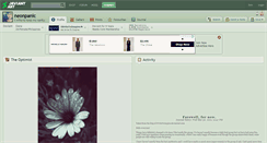 Desktop Screenshot of neonpanic.deviantart.com