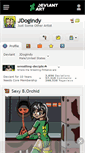 Mobile Screenshot of jdogindy.deviantart.com