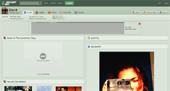 Desktop Screenshot of elle18.deviantart.com