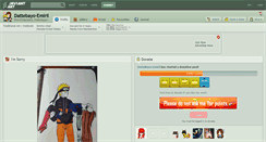 Desktop Screenshot of dattebayo-emirii.deviantart.com