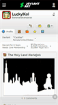 Mobile Screenshot of luckyikoi.deviantart.com