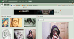 Desktop Screenshot of bearataur.deviantart.com