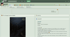 Desktop Screenshot of pamz0r.deviantart.com