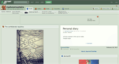 Desktop Screenshot of madnessmountains.deviantart.com
