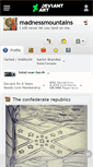 Mobile Screenshot of madnessmountains.deviantart.com