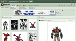 Desktop Screenshot of jorgecopo.deviantart.com