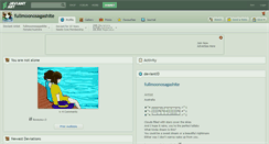 Desktop Screenshot of fullmoonosagashite.deviantart.com