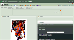 Desktop Screenshot of ericborc.deviantart.com