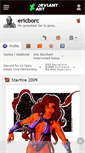 Mobile Screenshot of ericborc.deviantart.com