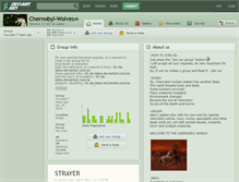 Tablet Screenshot of chernobyl-wolves.deviantart.com