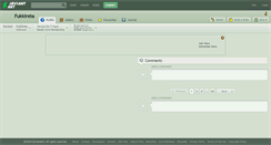 Desktop Screenshot of fukkireta.deviantart.com