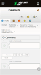 Mobile Screenshot of fukkireta.deviantart.com