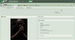 Desktop Screenshot of llea.deviantart.com