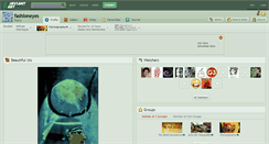 Desktop Screenshot of fashioneyes.deviantart.com
