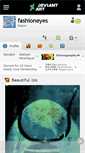 Mobile Screenshot of fashioneyes.deviantart.com