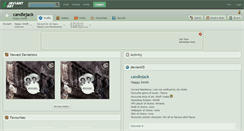Desktop Screenshot of candlejack.deviantart.com
