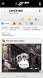 Mobile Screenshot of candlejack.deviantart.com