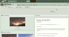 Desktop Screenshot of edgeofbeauty.deviantart.com