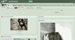 Desktop Screenshot of ogri.deviantart.com