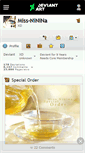 Mobile Screenshot of miss-ninina.deviantart.com