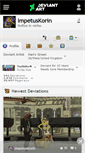 Mobile Screenshot of impetuskorin.deviantart.com
