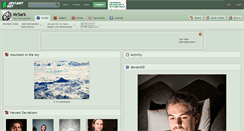 Desktop Screenshot of mrsark.deviantart.com