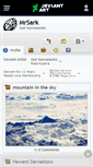 Mobile Screenshot of mrsark.deviantart.com