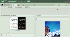 Desktop Screenshot of fl1p51d3.deviantart.com