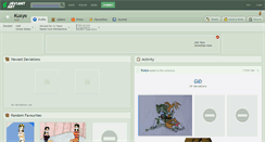 Desktop Screenshot of kuxyo.deviantart.com