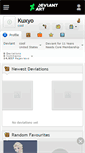 Mobile Screenshot of kuxyo.deviantart.com