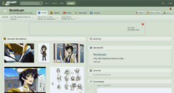 Desktop Screenshot of feconicuzn.deviantart.com