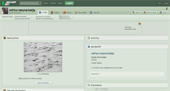 Desktop Screenshot of osirius-raeyna-katja.deviantart.com