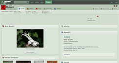Desktop Screenshot of klstock.deviantart.com