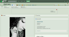 Desktop Screenshot of francis-laura.deviantart.com