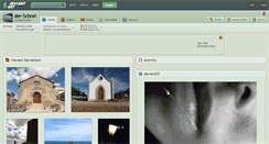 Desktop Screenshot of der-schrei.deviantart.com
