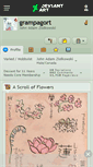 Mobile Screenshot of grampagort.deviantart.com