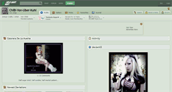 Desktop Screenshot of chibi-von-uber-kuhl.deviantart.com