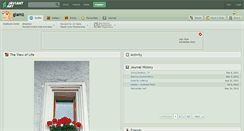 Desktop Screenshot of glamz.deviantart.com