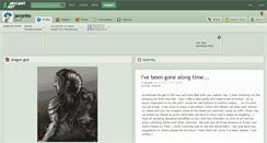 Desktop Screenshot of janjette.deviantart.com