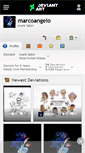 Mobile Screenshot of marcoangelo.deviantart.com