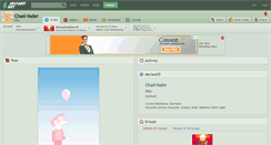 Desktop Screenshot of chad-vader.deviantart.com