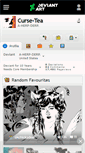 Mobile Screenshot of curse-tea.deviantart.com